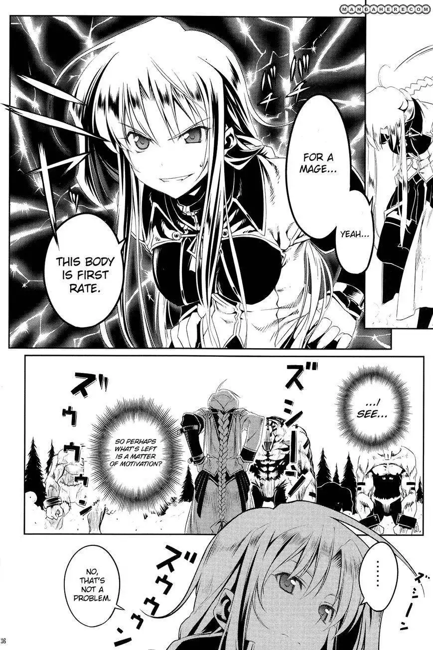 Fate/Stay Night dj - Sword Dancers Chapter 2.4 35